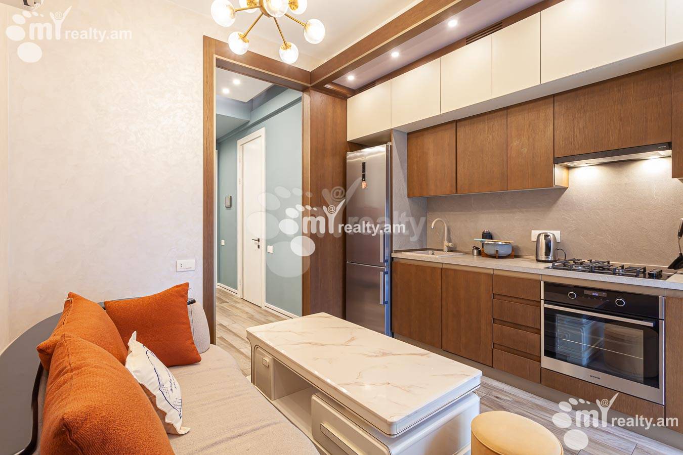 2 bedroom apartment for sale خیابان نعلبندیان, مرکز شهر ایروان, 153382