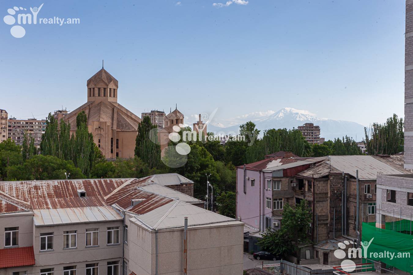 3 սենյականոց բնակարան  Խանջյան փող, Կենտրոն Երևան, 155564