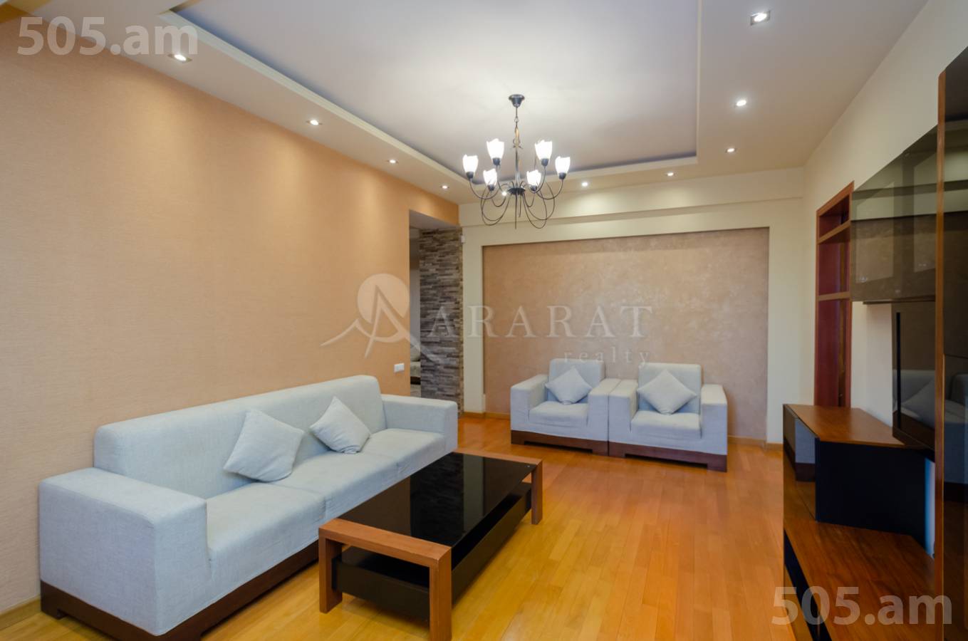 3 bedroom apartment for sale Pushkin St, Center Yerevan, 138088