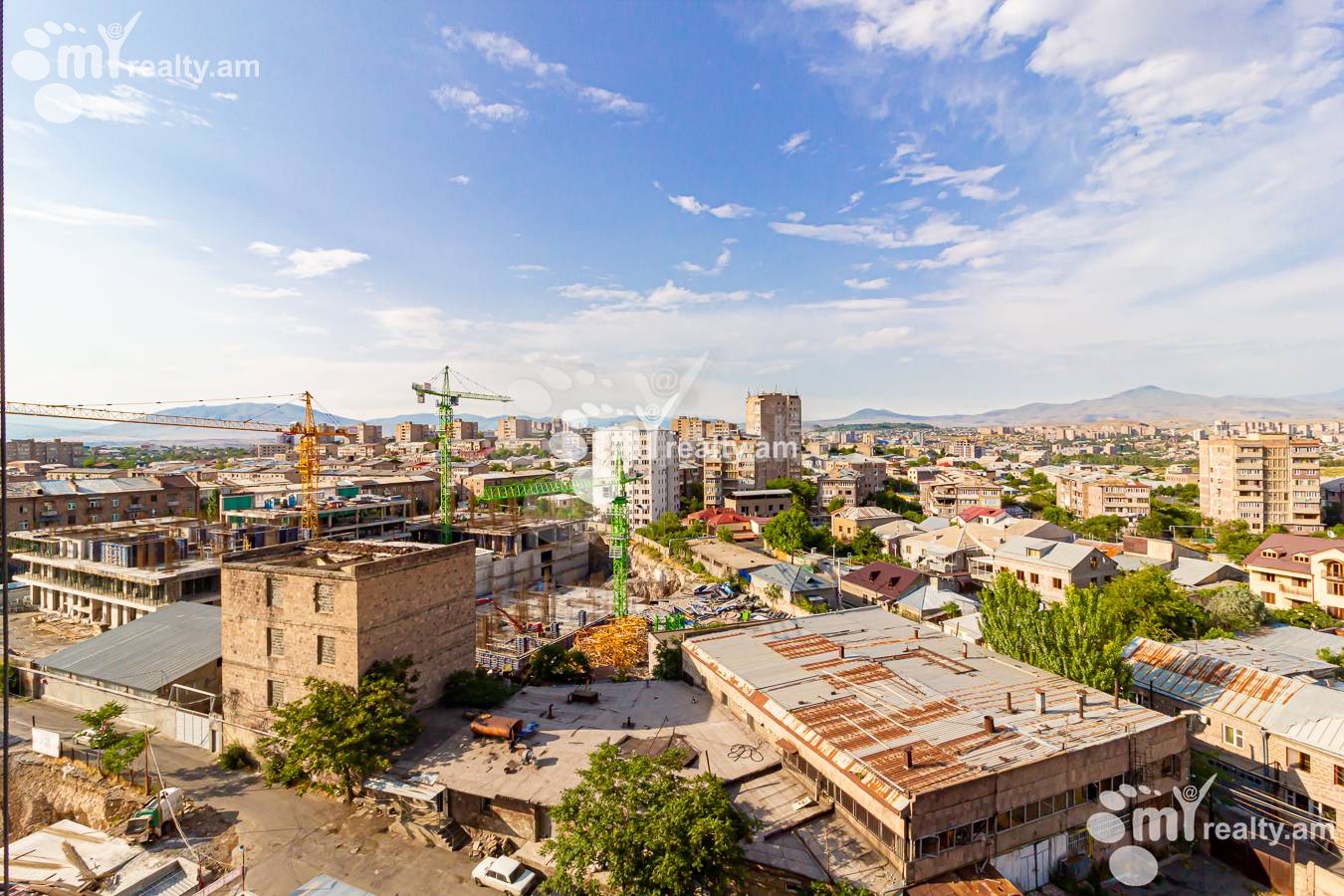 Купить 2 комнатную квартиру Севак ул, Канакер-Зейтун Ереван, 152468