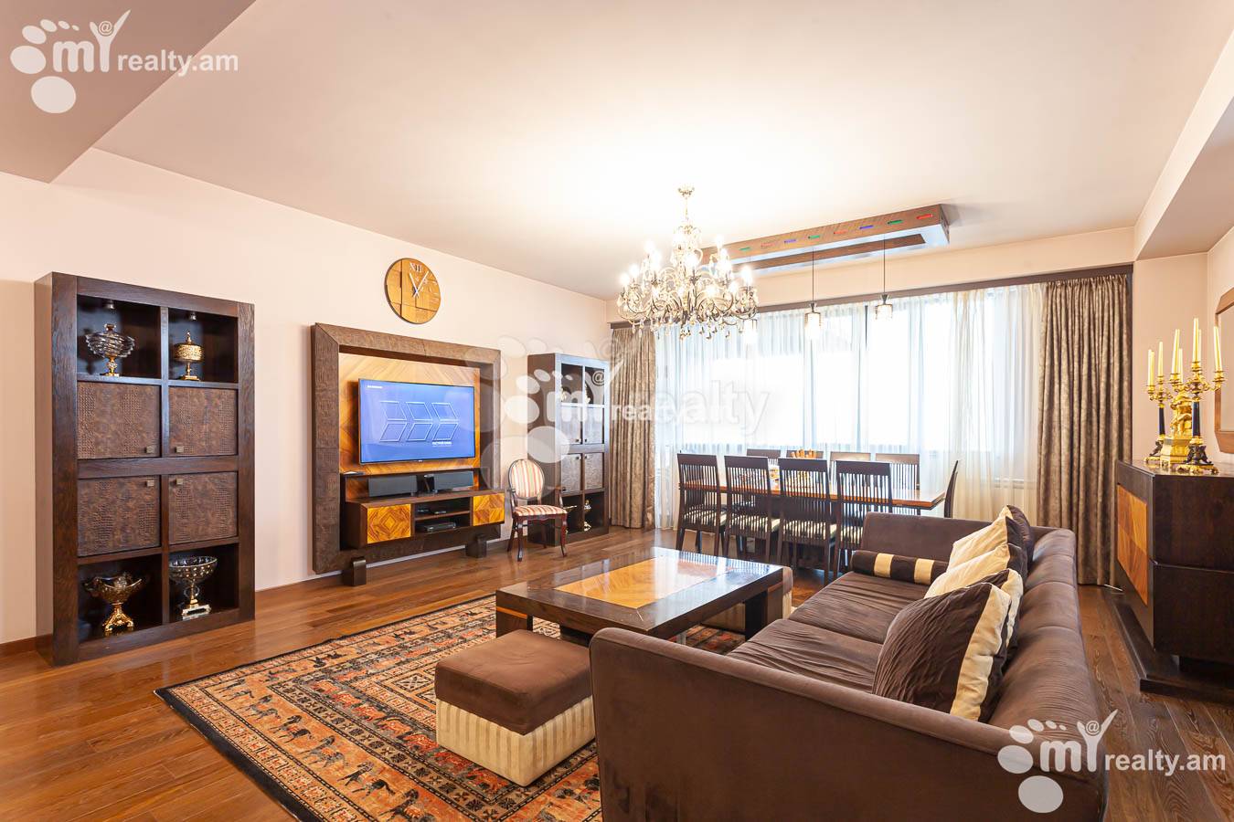 4 սենյականոց բնակարան  Քեռու փող, Արաբկիր Երևան, 154017