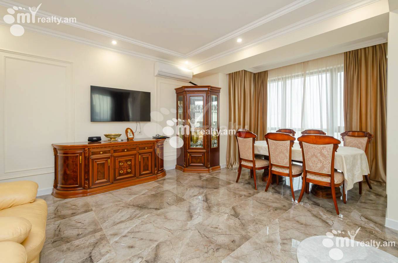 3 bedroom apartment for rent K. Ulnetsi St, Qanaqer- Sejtun Yerevan, 148627