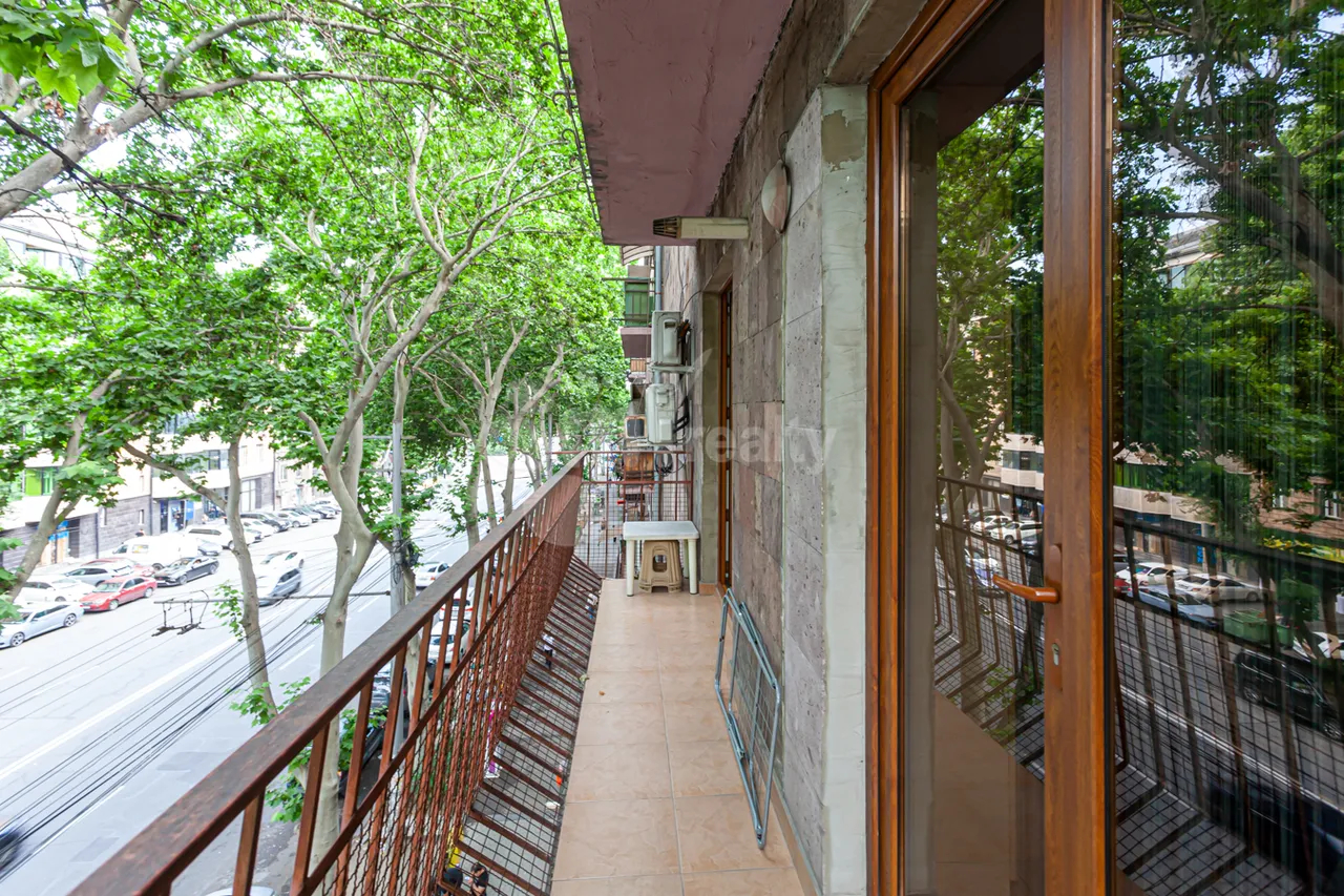 2 սենյականոց բնակարան վարձով Տիգրան Մեծի պող, Կենտրոն Երևան, 159787