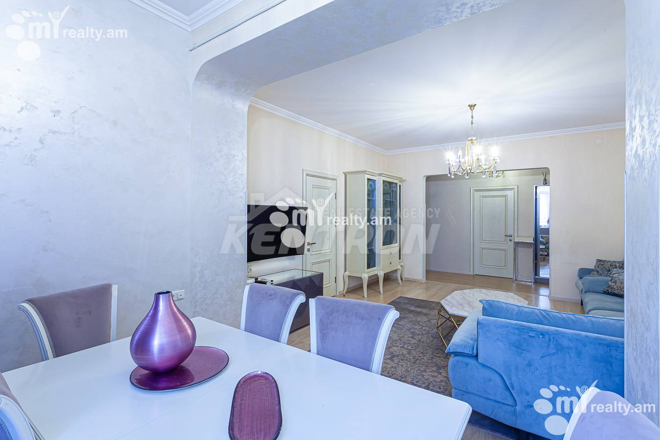 3 bedroom apartment for sale Saryan St, Center Yerevan, 154974