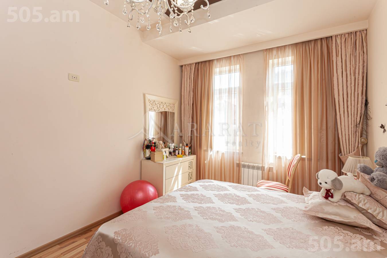 4 bedroom apartment for sale Pushkin St, Center Yerevan, 151855