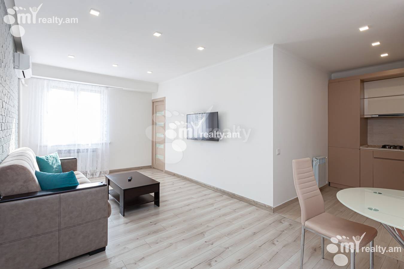 2 bedroom apartment for sale Pushkin St, Center Yerevan, 154509