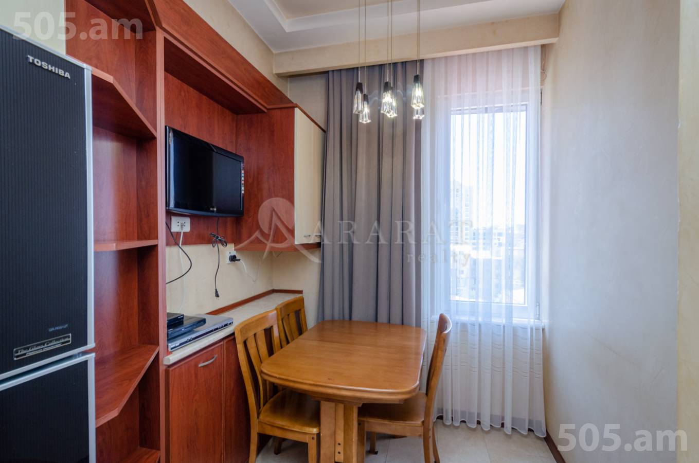 3 bedroom apartment for sale Pushkin St, Center Yerevan, 138088