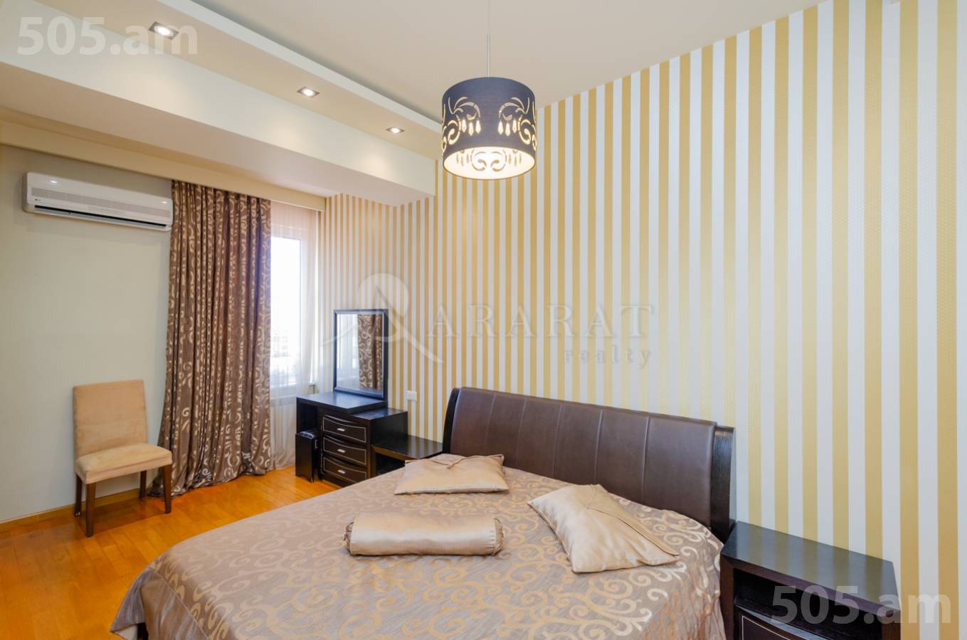 3 bedroom apartment for sale Pushkin St, Center Yerevan, 138088