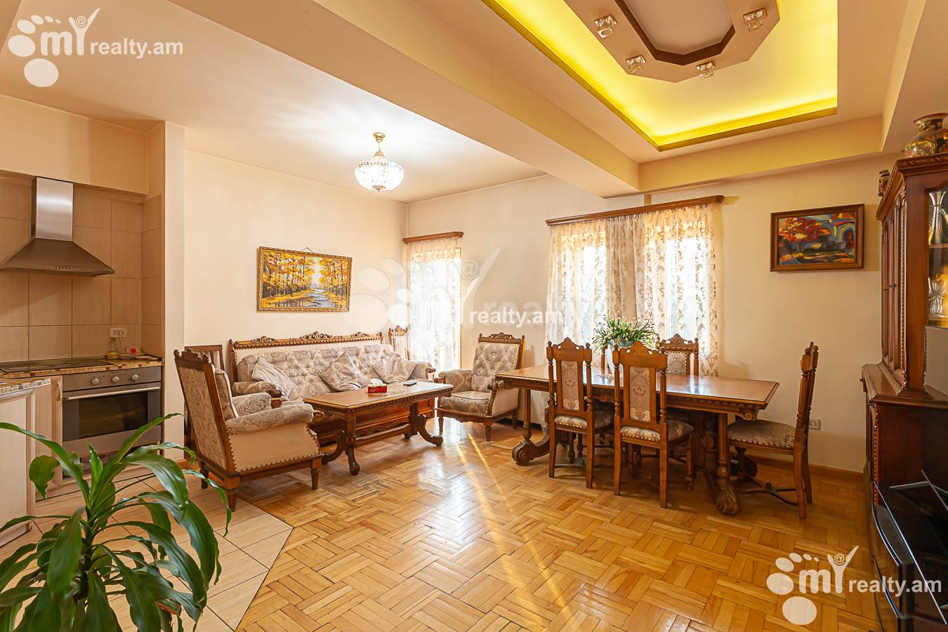 3 bedroom apartment for sale خیابان کوقباتسی, مرکز شهر ایروان, 154527