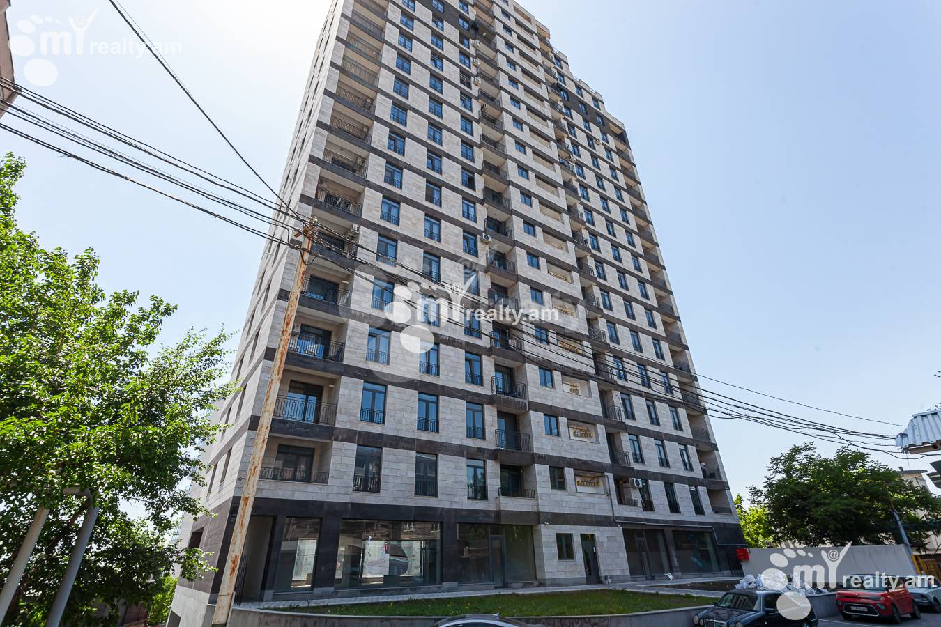 Commercial for sale خیابان داویت آنهاخت, کاناکِر – زیتون ایروان, 155552