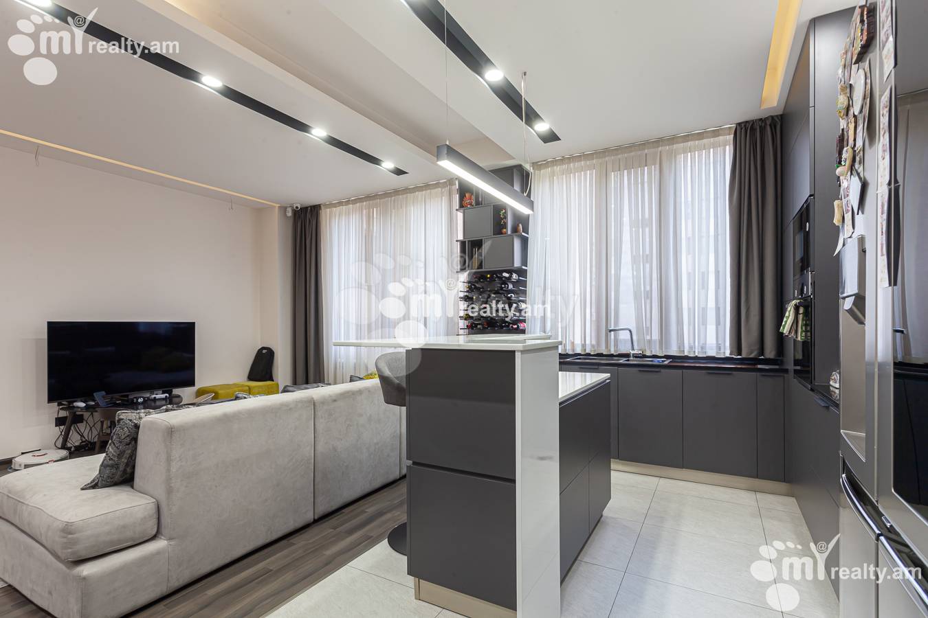 3 bedroom apartment for sale Adonts St, Arabkir Yerevan, 156043