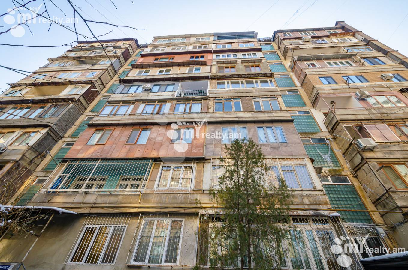 3 bedroom apartment for sale D. Demirchyan St, Center Yerevan, 144950