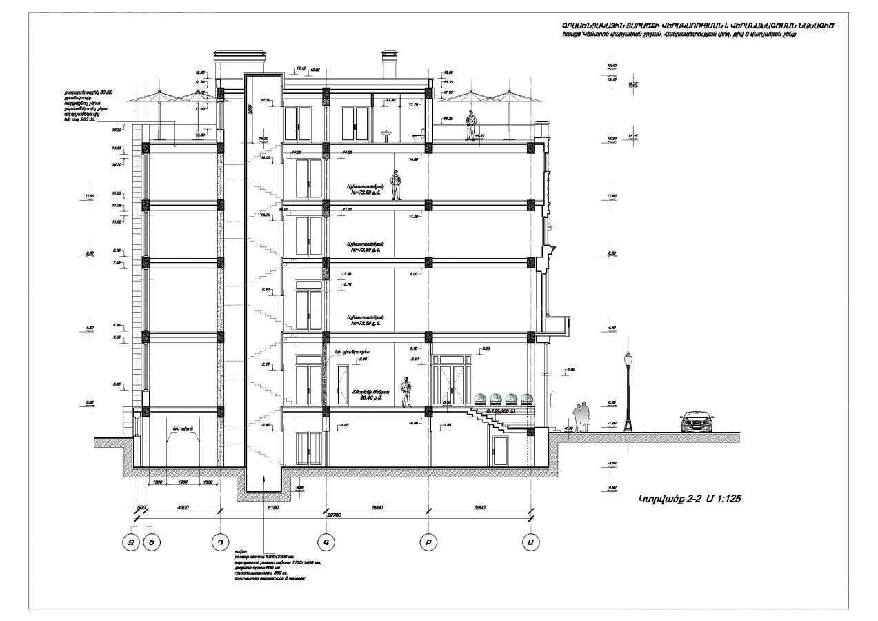 Купить коммерческoе помещение Анрапетутян ул, Центр Ереван, 27847