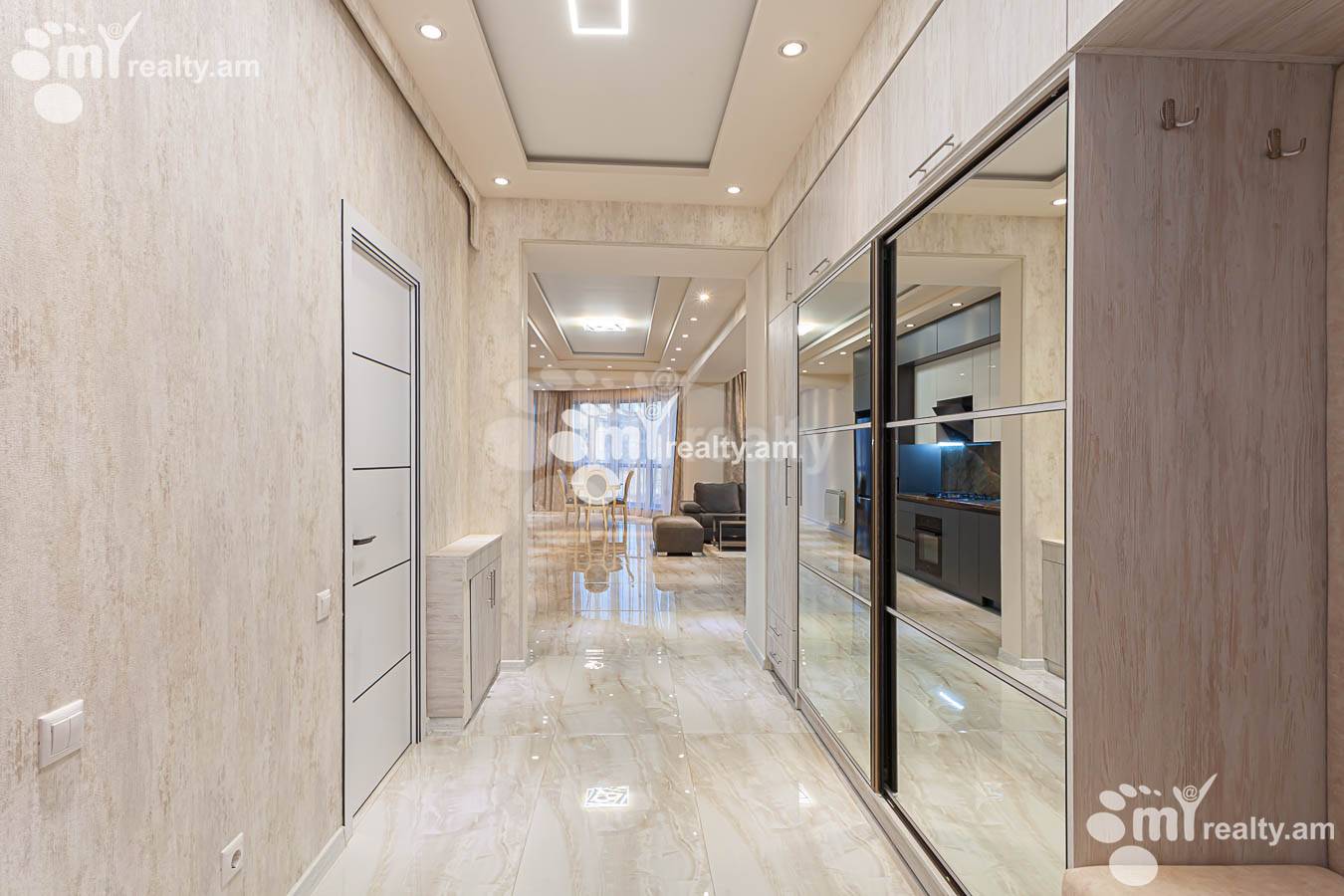 3 bedroom apartment for rent خیابان پارونیان, مرکز شهر ایروان, 153194