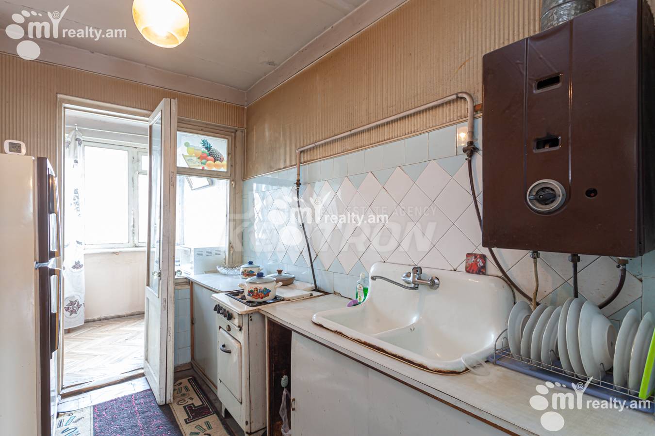 3 սենյականոց բնակարան  Բաբայան փող, Արաբկիր Երևան, 151272