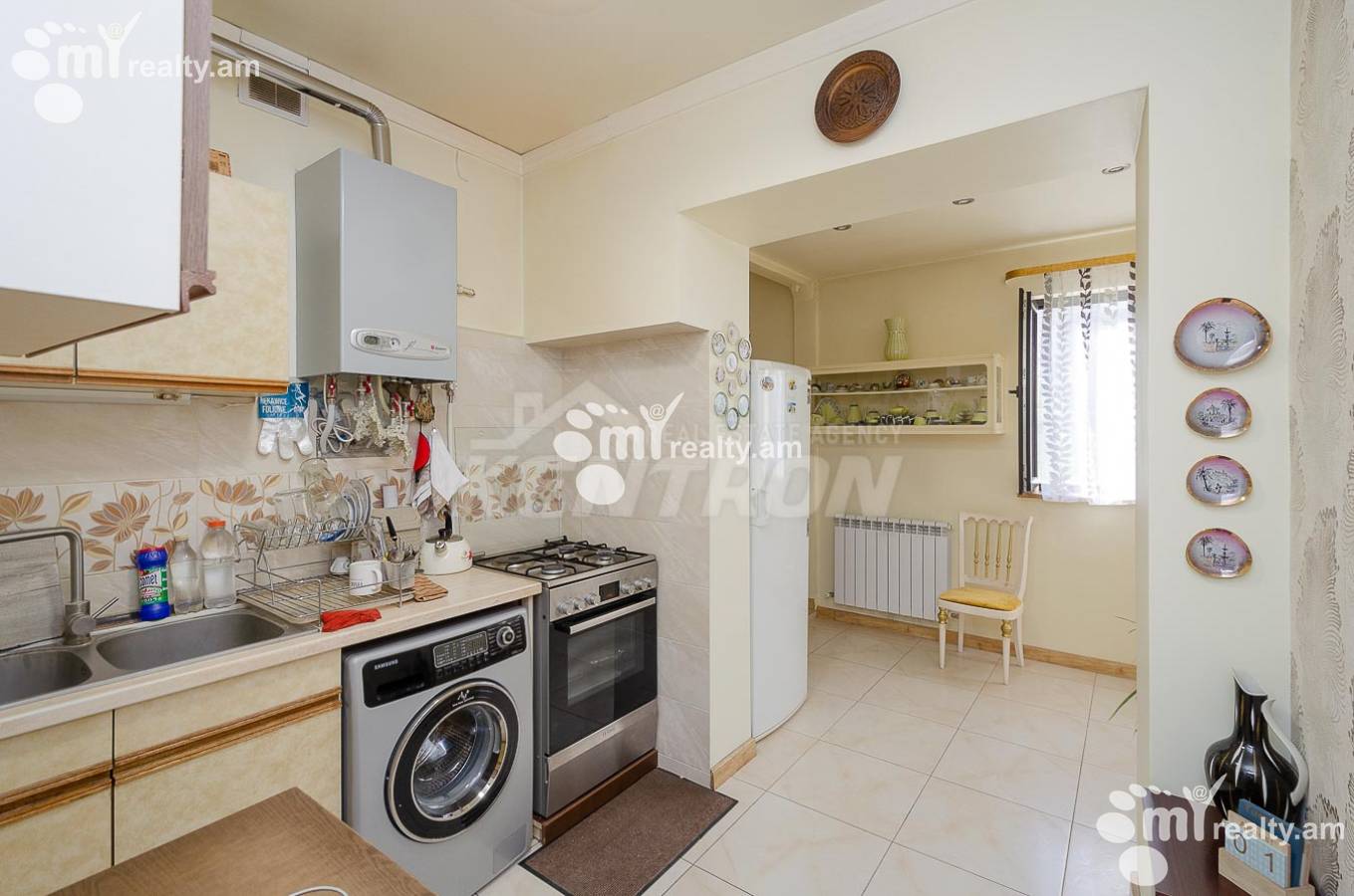 1 bedroom apartment for sale خیابان زاکیان, مرکز شهر ایروان, 154834