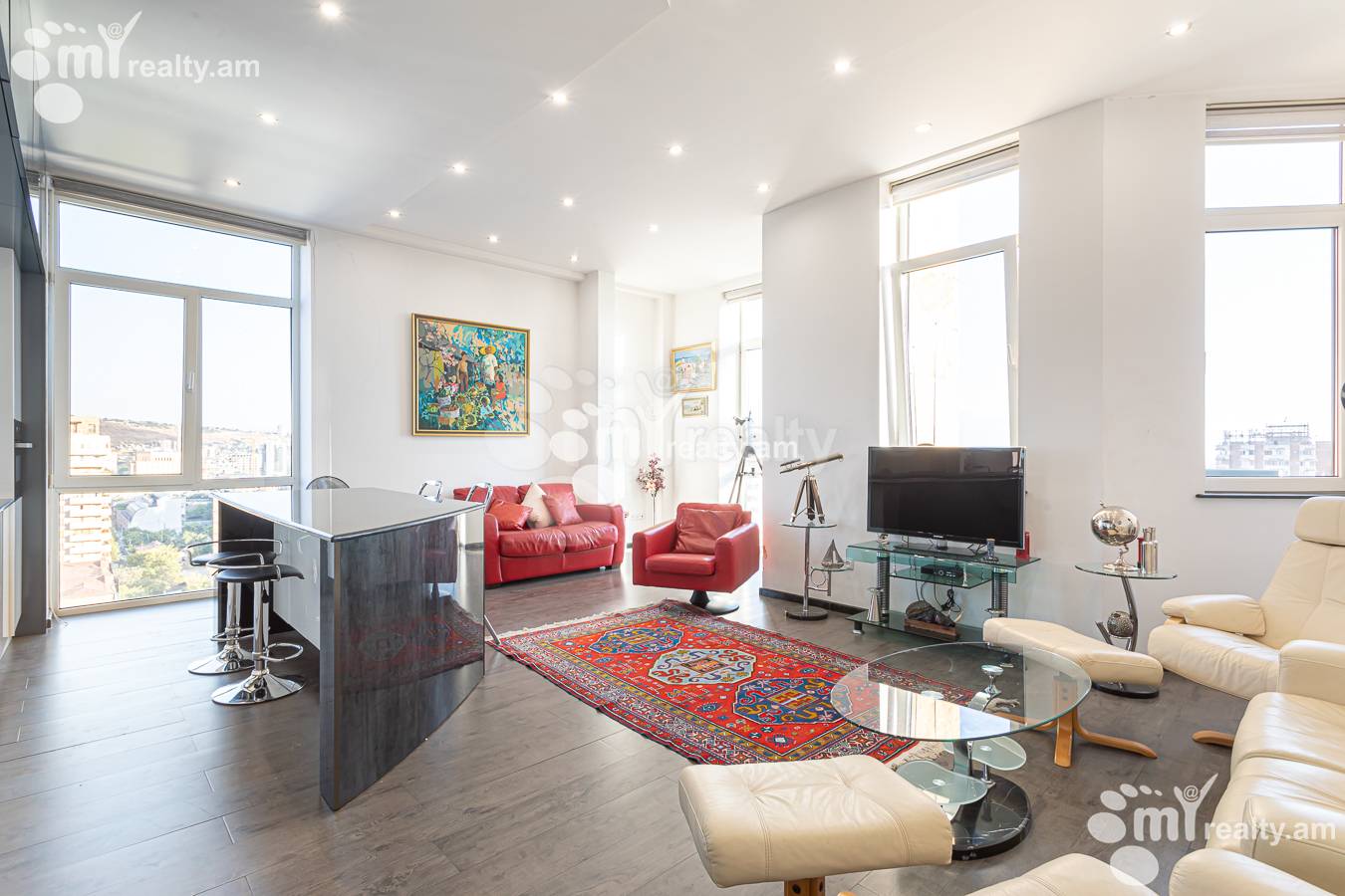 4 bedroom apartment for rent Aram St, Center Yerevan, 156863