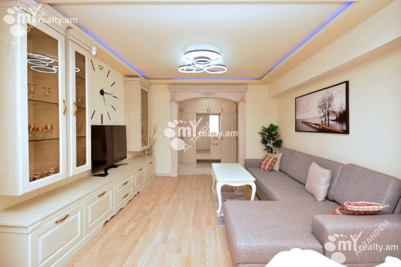 3 սենյականոց բնակարան վարձով Մոսկովյան փող, Կենտրոն Երևան, 160061