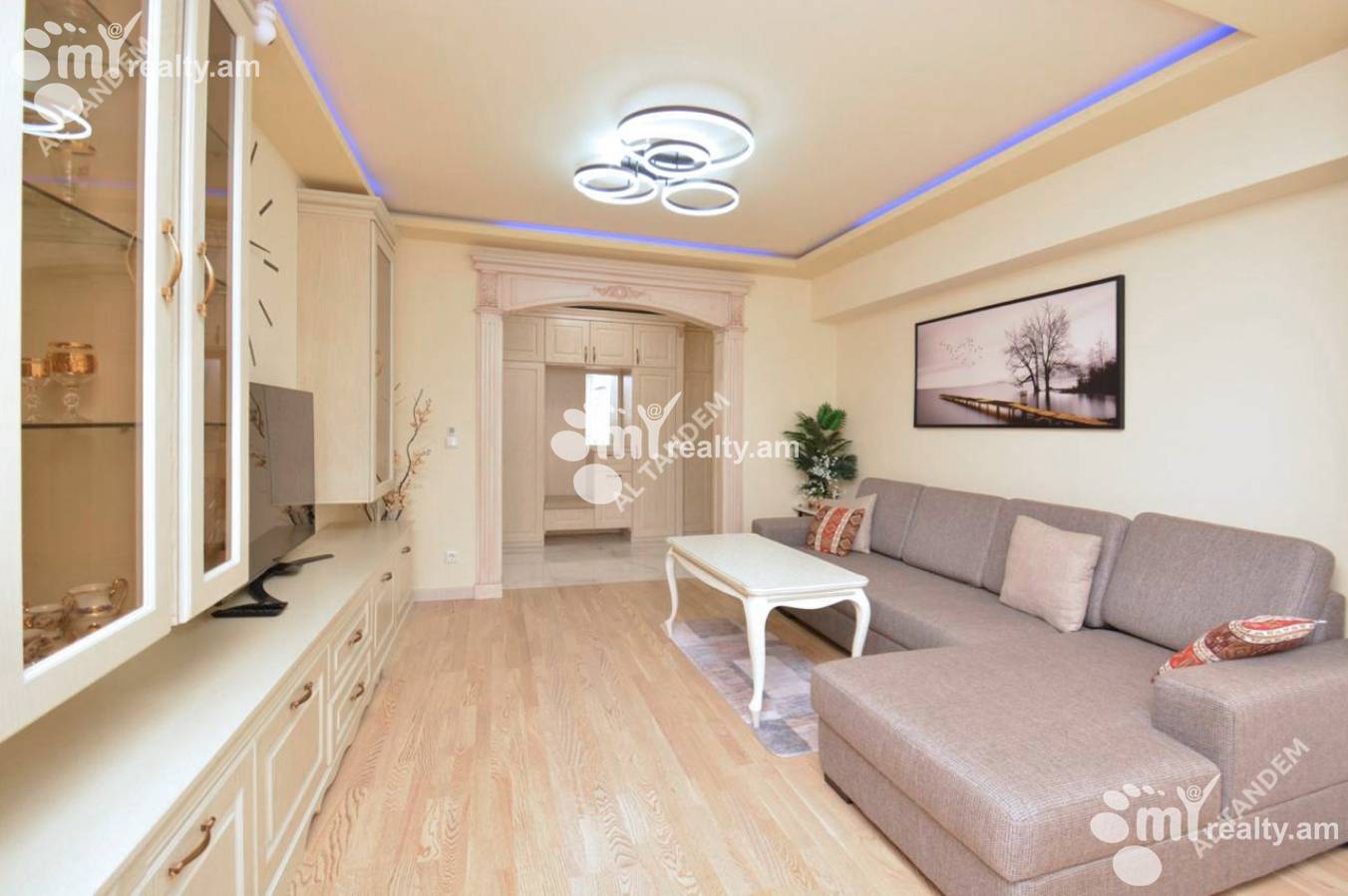 3 սենյականոց բնակարան վարձով Մոսկովյան փող, Կենտրոն Երևան, 160061