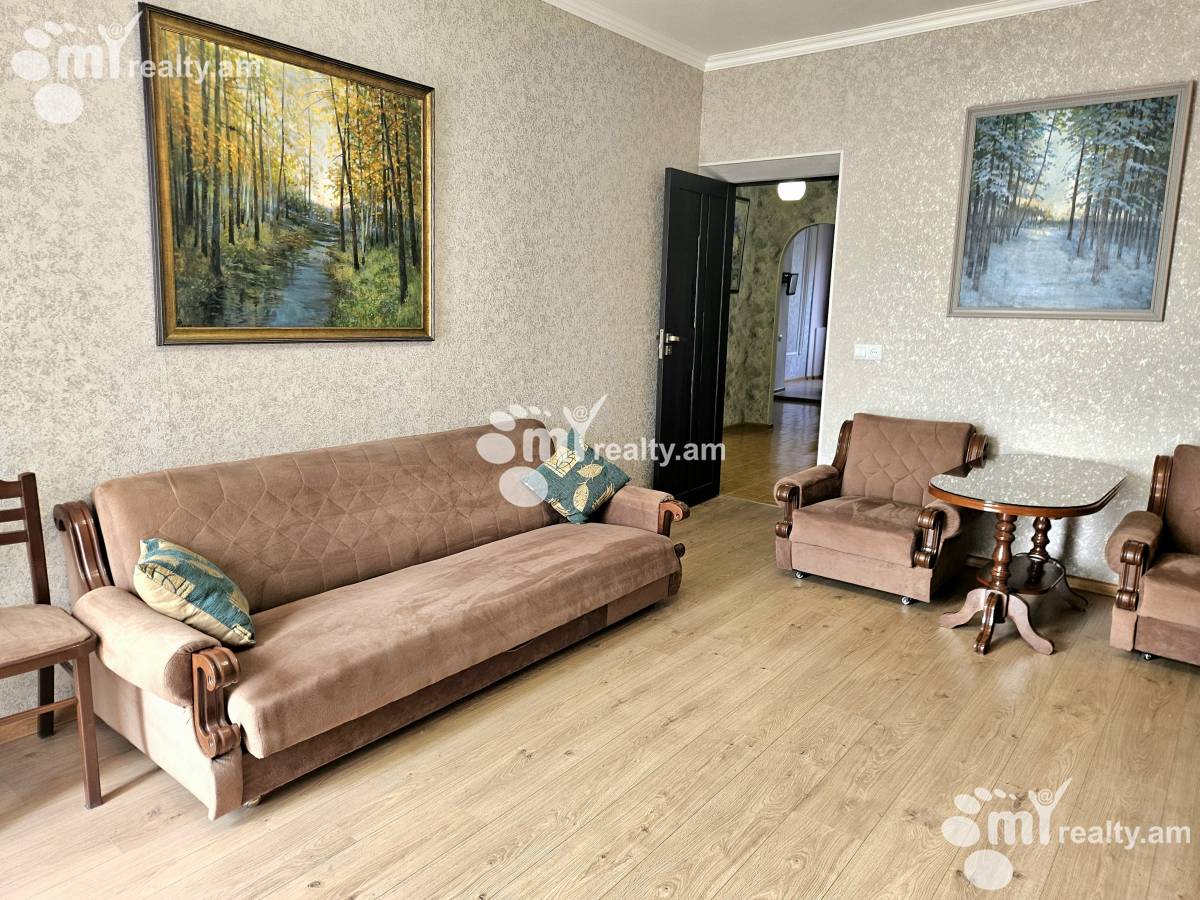 Снять 2 комнатную квартиру Маштоца пр, Центр Ереван, 153397