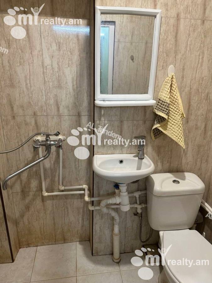 1 bedroom apartment for rent خیابان تومانیان, مرکز شهر ایروان, 151951