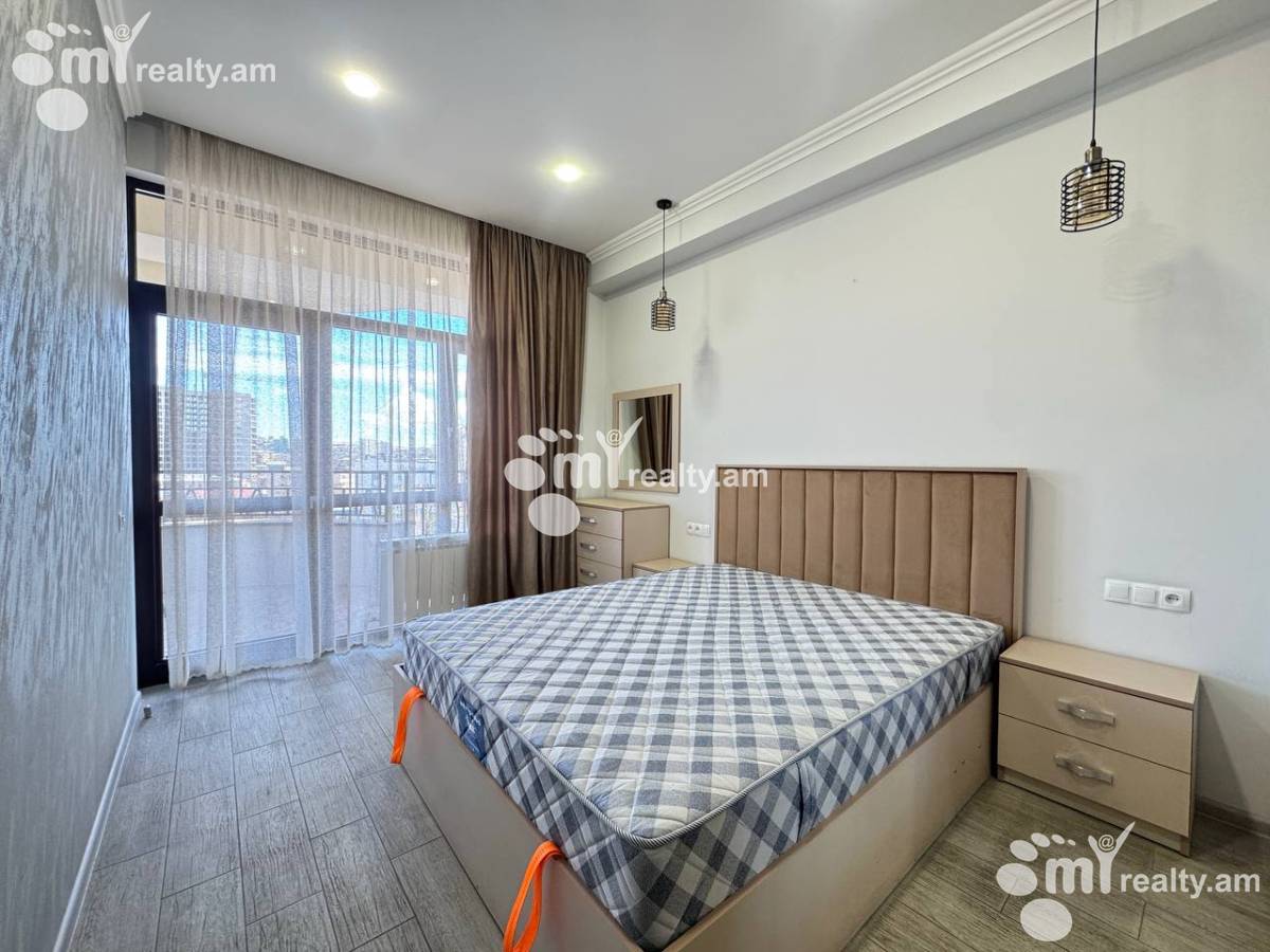 2 bedroom apartment for rent خیابان نِرسیسیان بن بست 1, کاناکِر – زیتون ایروان, 159647