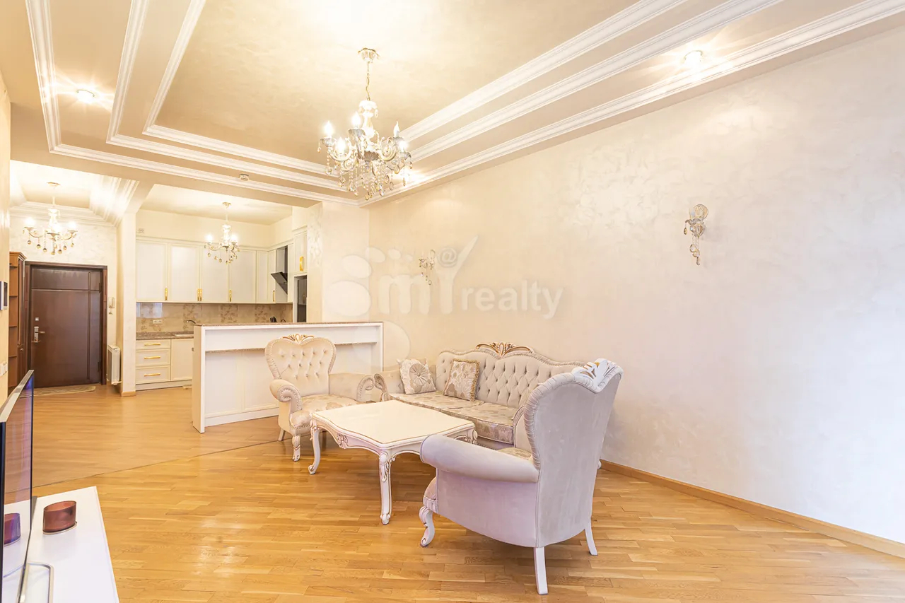 2 bedroom apartment for rent Aram St, Center Yerevan, 160110