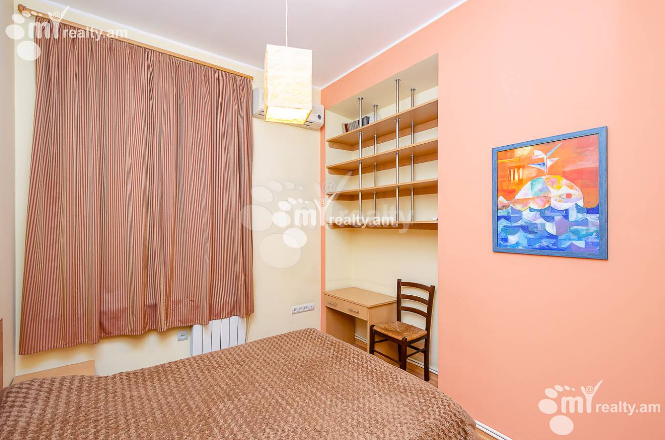 4 bedroom apartment for rent خیابان پوشکین, مرکز شهر ایروان, 151207