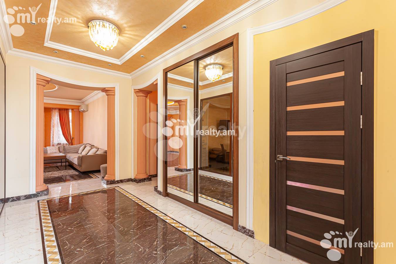 3 bedroom apartment for sale خیابان تِریان, مرکز شهر ایروان, 154452
