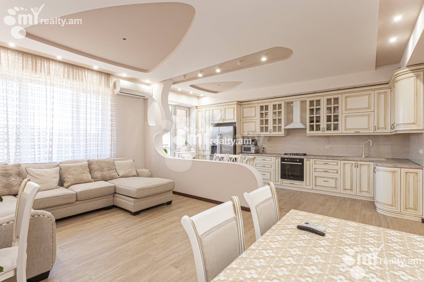 3 սենյականոց բնակարան վարձով Միկոյան փող, Դավթաշեն Երևան, 151304