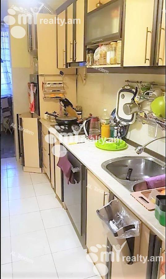 2 սենյականոց բնակարան  Համբարձումյան փող, Արաբկիր Երևան, 122418