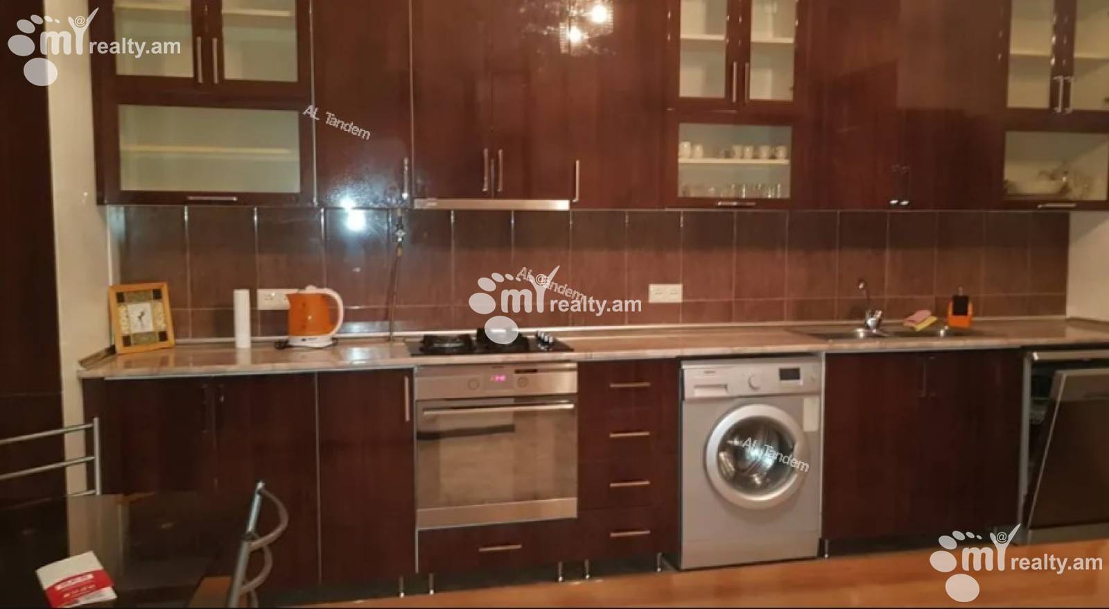 Снять 3 комнатную квартиру Терян ул, Центр Ереван, 124860