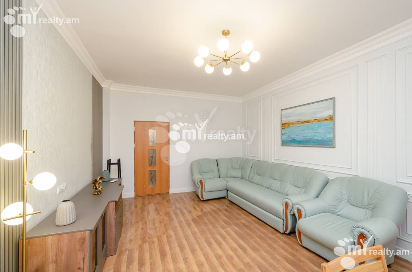 4 bedroom apartment for sale M․ Melqonyan str, مرکز شهر ایروان, 152877