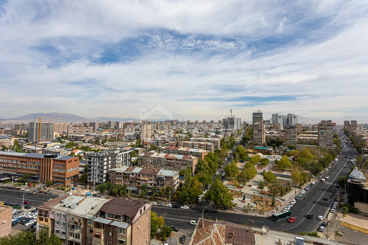 3 սենյականոց բնակարան վարձով Դավիթ Անհաղթի փող, Քանաքեռ-Զեյթուն Երևան, 158856