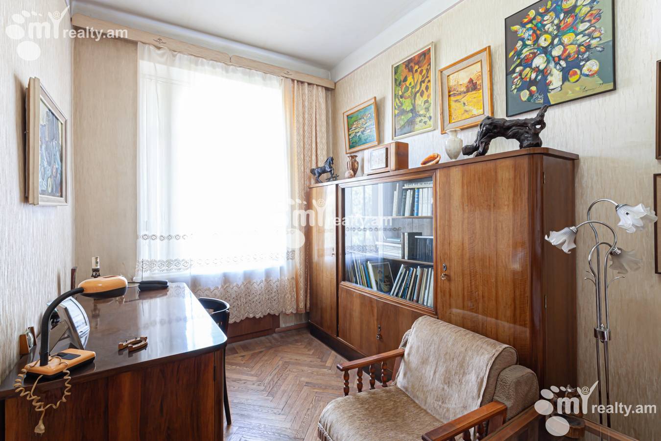 3 սենյականոց բնակարան  Մաշտոցի պող, Կենտրոն Երևան, 141313