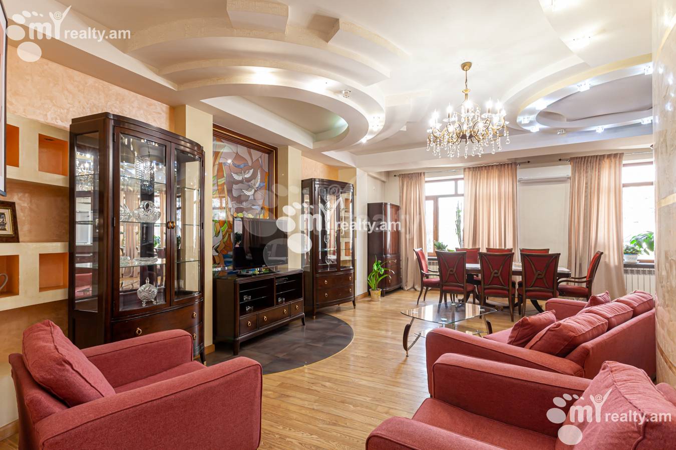 3 bedroom apartment for sale Charents St, Center Yerevan, 152208