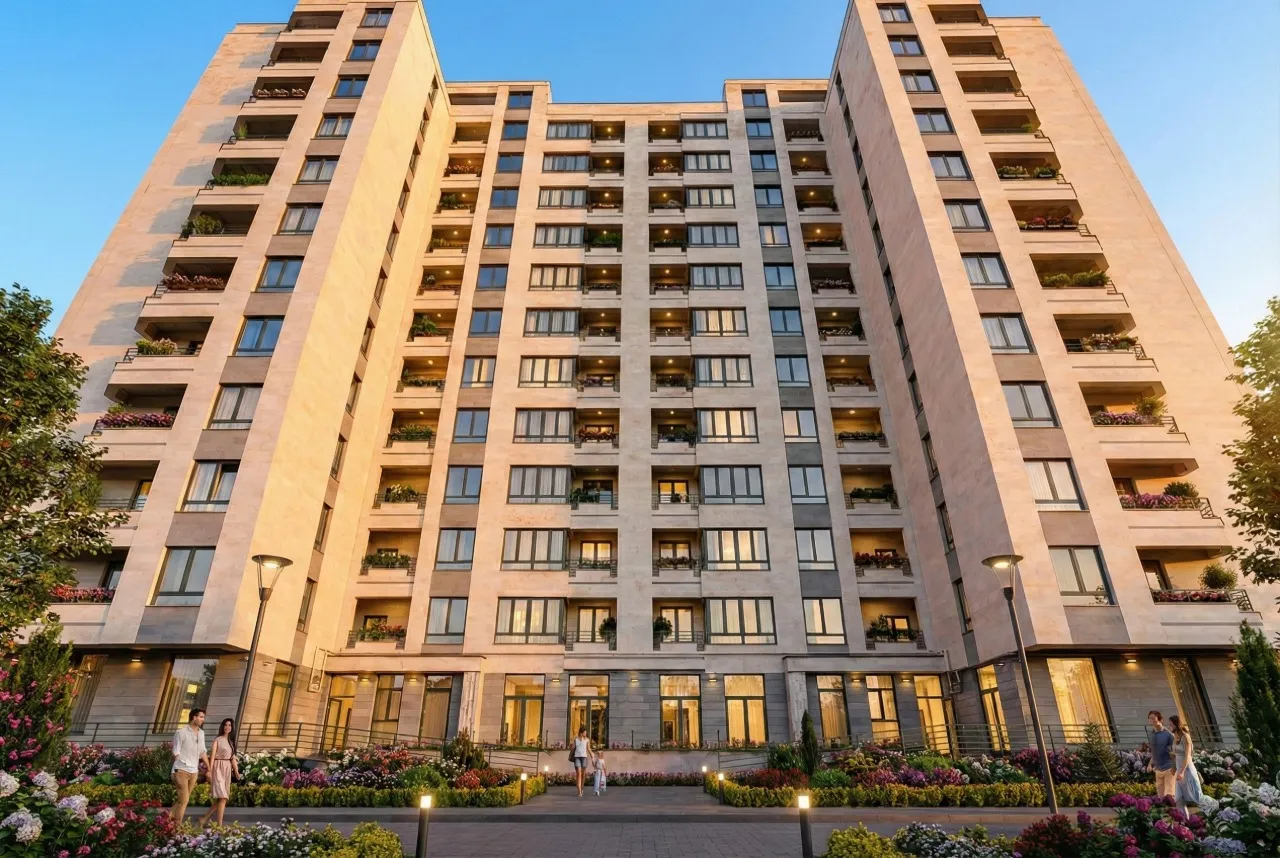 3 bedroom apartment for sale Alixanyan exbayrner, Adshapnjak Yerevan, 158225