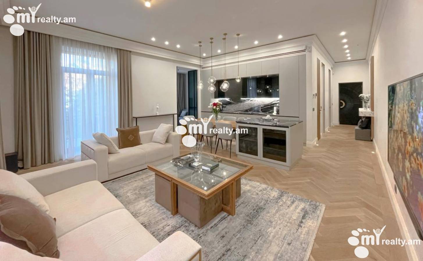 3 bedroom apartment for sale Moskovyan St, Center Yerevan, 137192