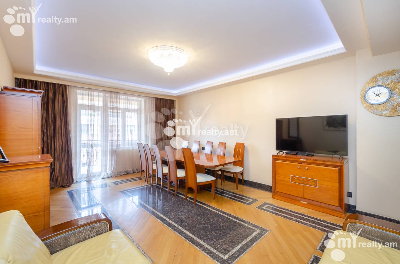 3 սենյականոց բնակարան վարձով Հյուսիսային պող, Կենտրոն Երևան, 149037