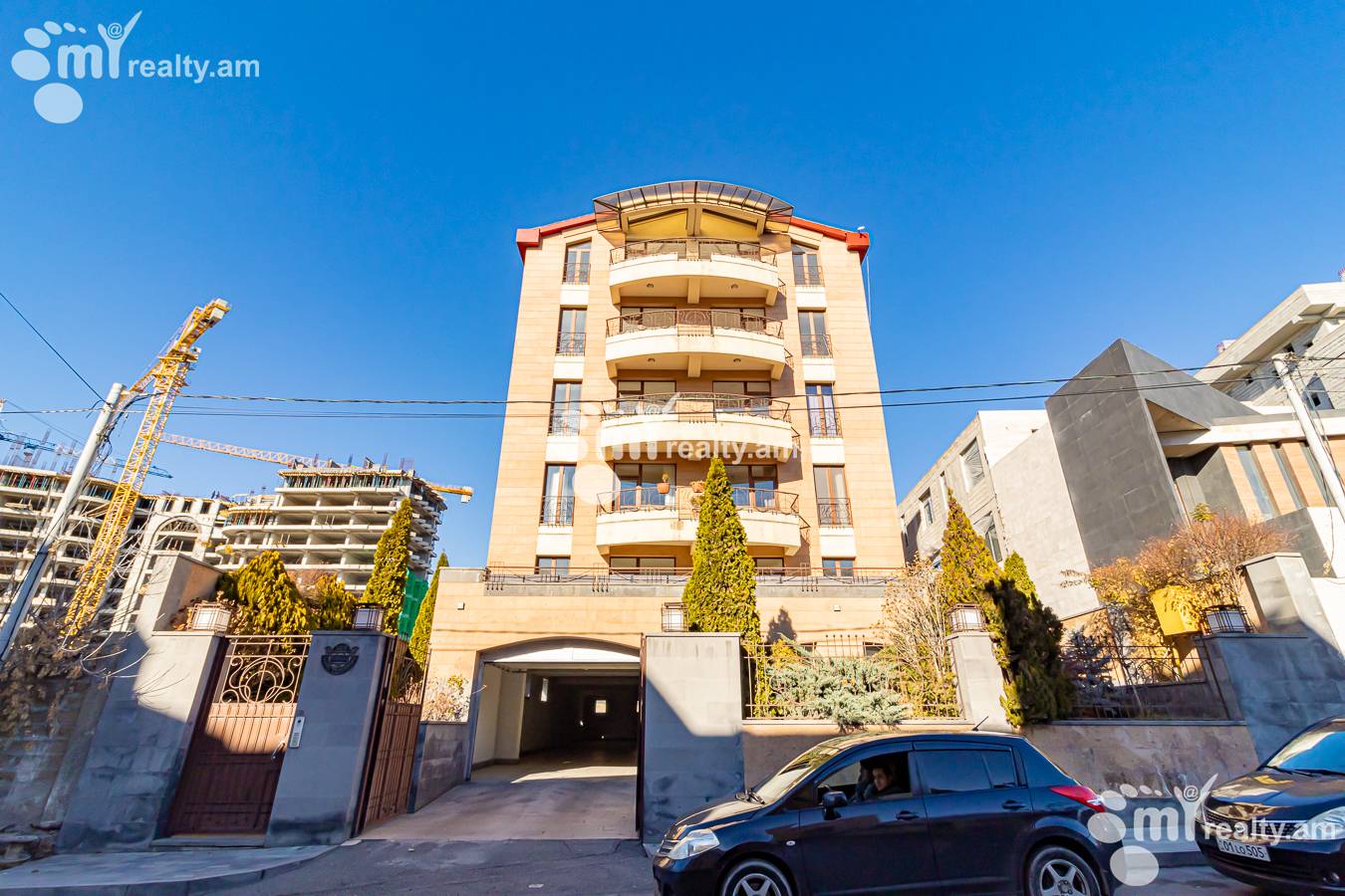 4 bedroom apartment for sale Antarayin St, Center Yerevan, 154978