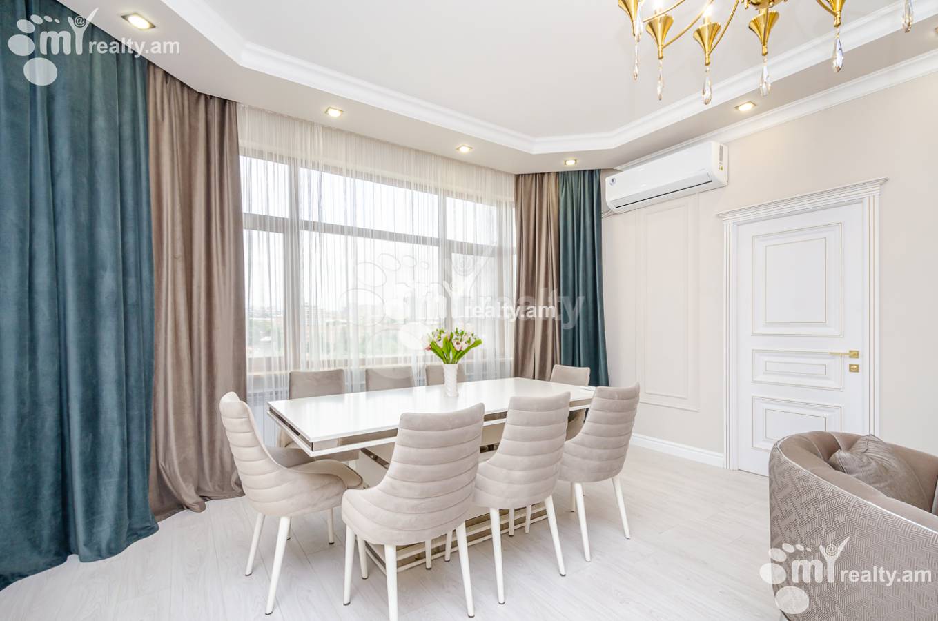 4 սենյականոց բնակարան  Վ.Փափազյան փող, Արաբկիր Երևան, 151948