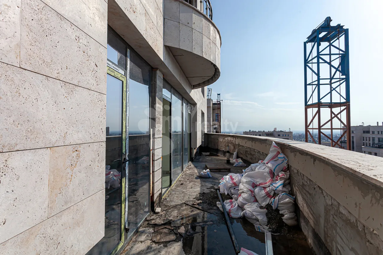 4 bedroom apartment for sale خیابان آرشاکونیاک, مرکز شهر ایروان, 161556