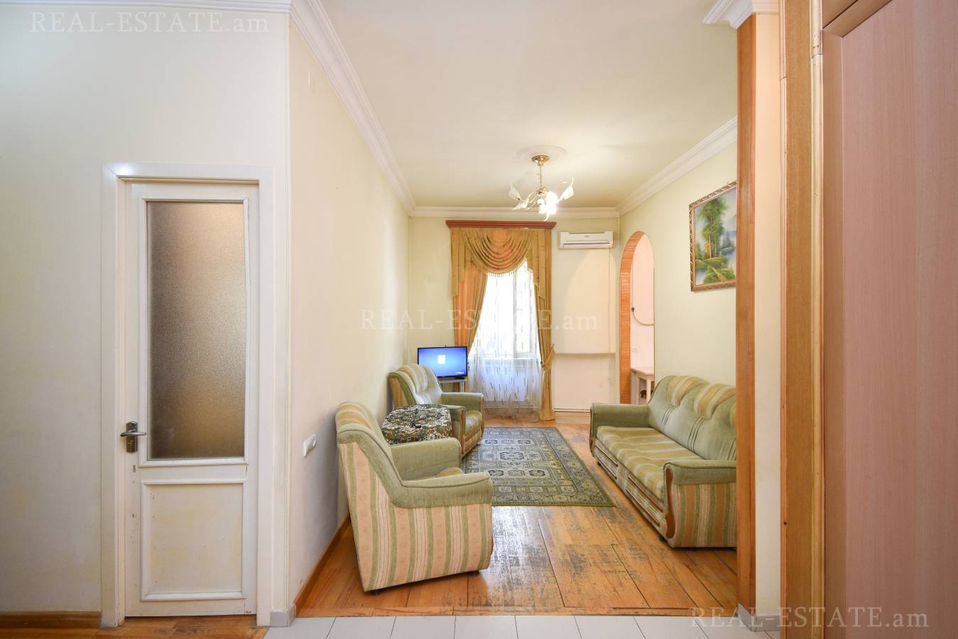 2 bedroom apartment for sale خیابان موسکوویان, مرکز شهر ایروان, 123120