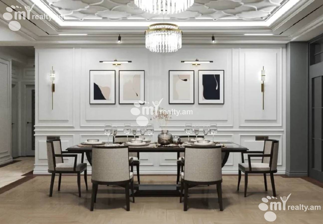 Купить 4 комнатную квартиру Ахбюр Сероб ул, Арабкир Ереван, 157136