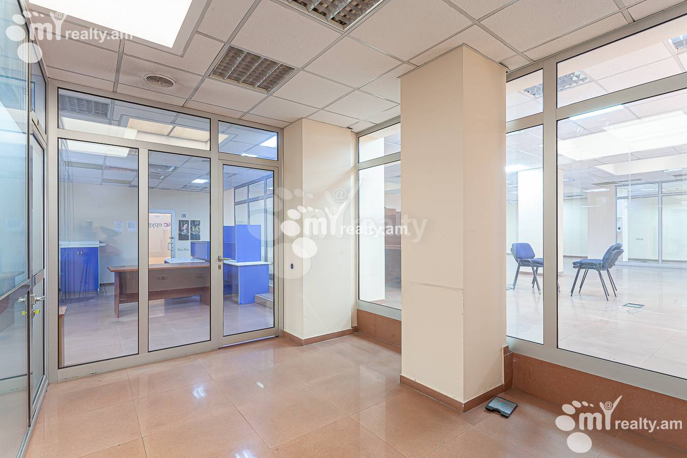 Снять коммерческoе помещение Терян ул, Центр Ереван, 148861