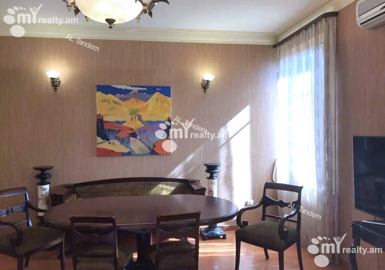 3 սենյականոց բնակարան  Անտառային փող, Կենտրոն Երևան, 152563