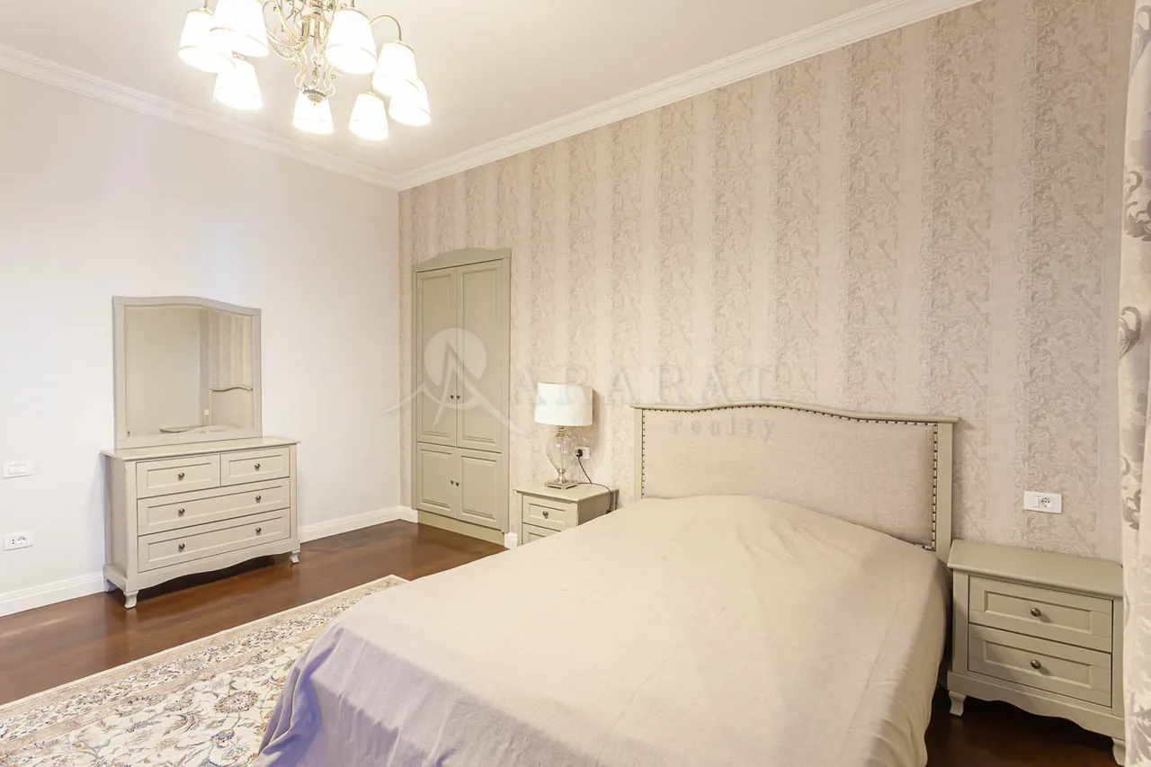 4 սենյականոց բնակարան վարձով Թումանյան 1ին անց, Կենտրոն Երևան, 158986