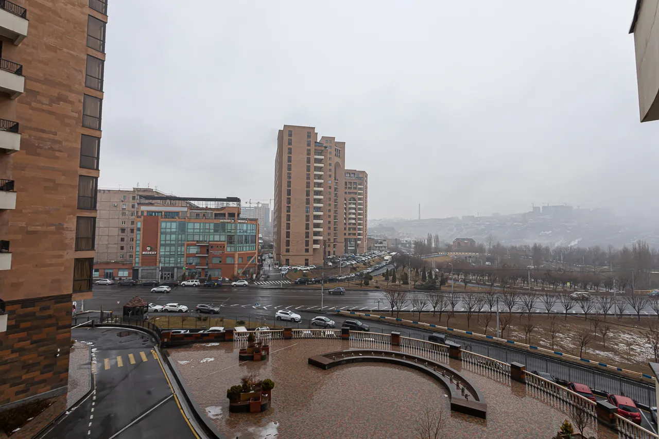 3 bedroom apartment for sale Sasna Tsrer St, Davtashen Yerevan, 159814