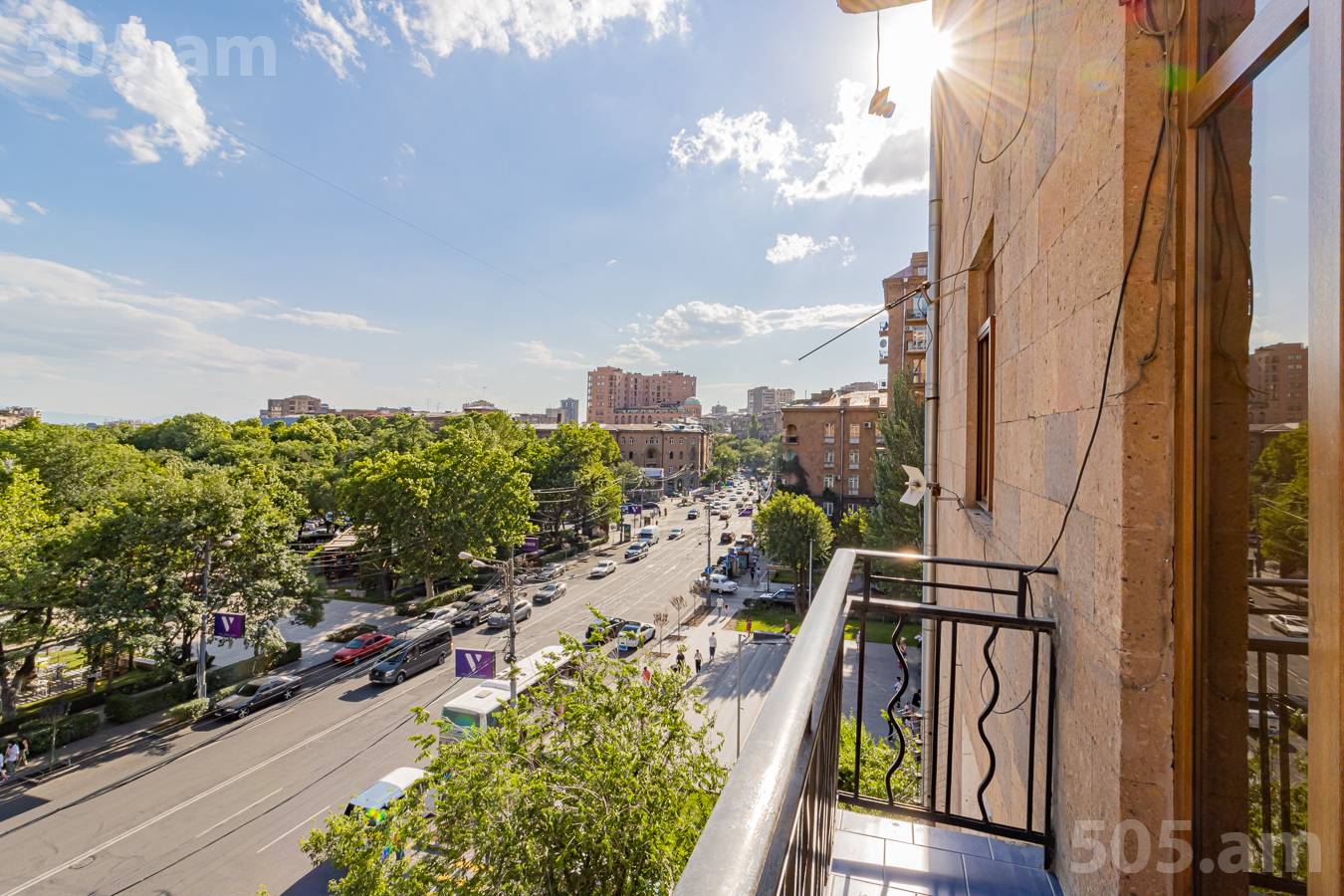 3 սենյականոց բնակարան վարձով Թամանյան փող, Կենտրոն Երևան, 153051