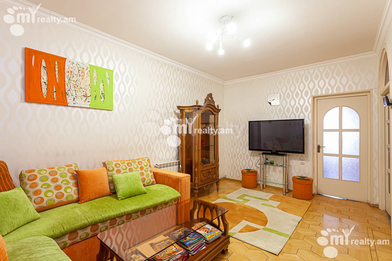 3 bedroom apartment for sale Vratsakan St, Arabkir Yerevan, 151487